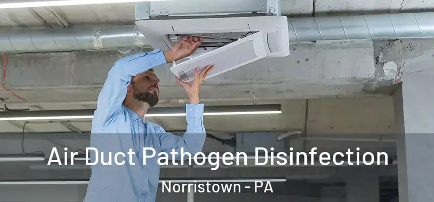 Air Duct Pathogen Disinfection Norristown - PA