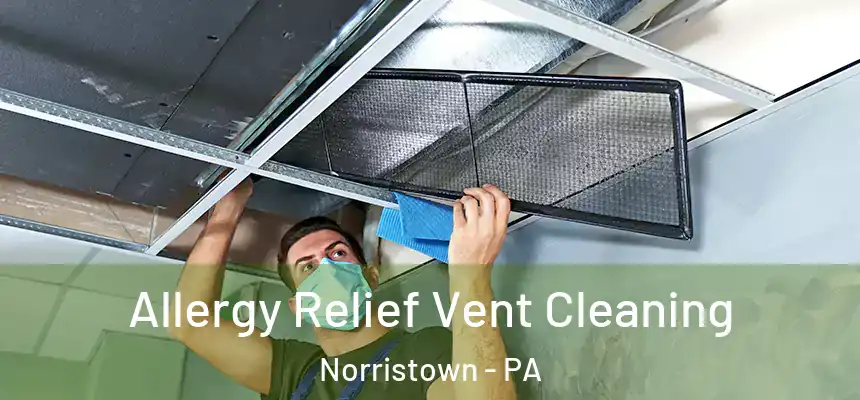Allergy Relief Vent Cleaning Norristown - PA