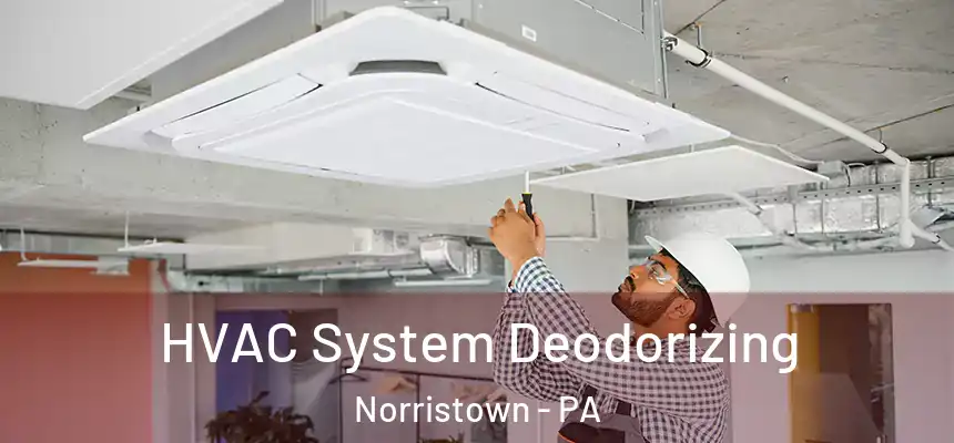 HVAC System Deodorizing Norristown - PA