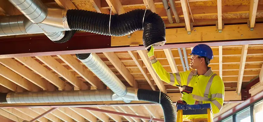 Replacing a Dryer Hose in Norristown, PA