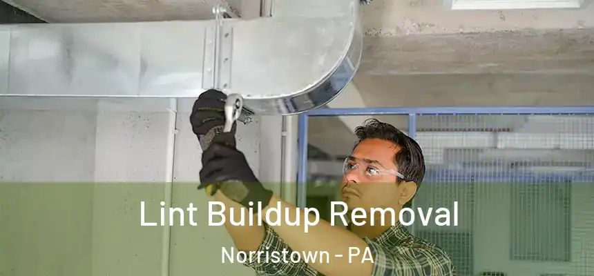 Lint Buildup Removal Norristown - PA